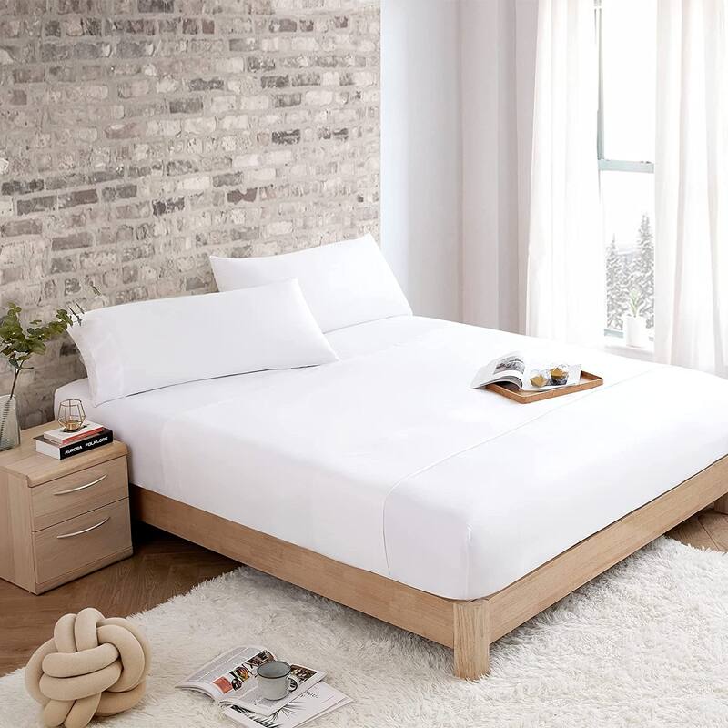 Snorze® Cloud Sheet Set - Coma Inducer® Ultra Cozy - White - Twin XL