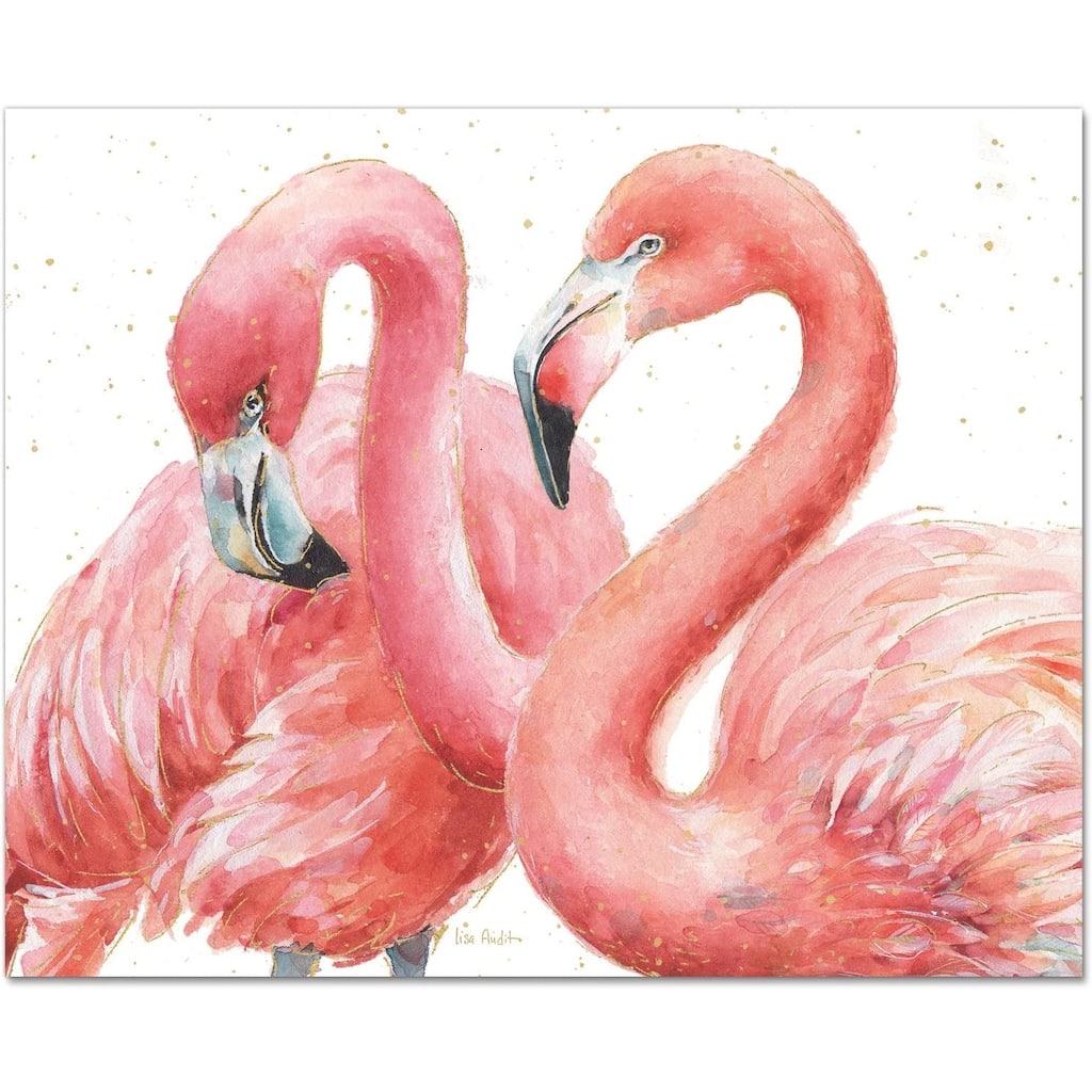 CounterArt Gracefully Pink Decorative 3mm Heat Tolerant Tempered Glass Cutting Board 15" x 12" Made in the USA Dishwasher Safe