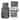 5-Pc China Storage Containers Set, Felt Mug & Plate Organizer for Cups, Bowls, Dishes, Gray. - Gray