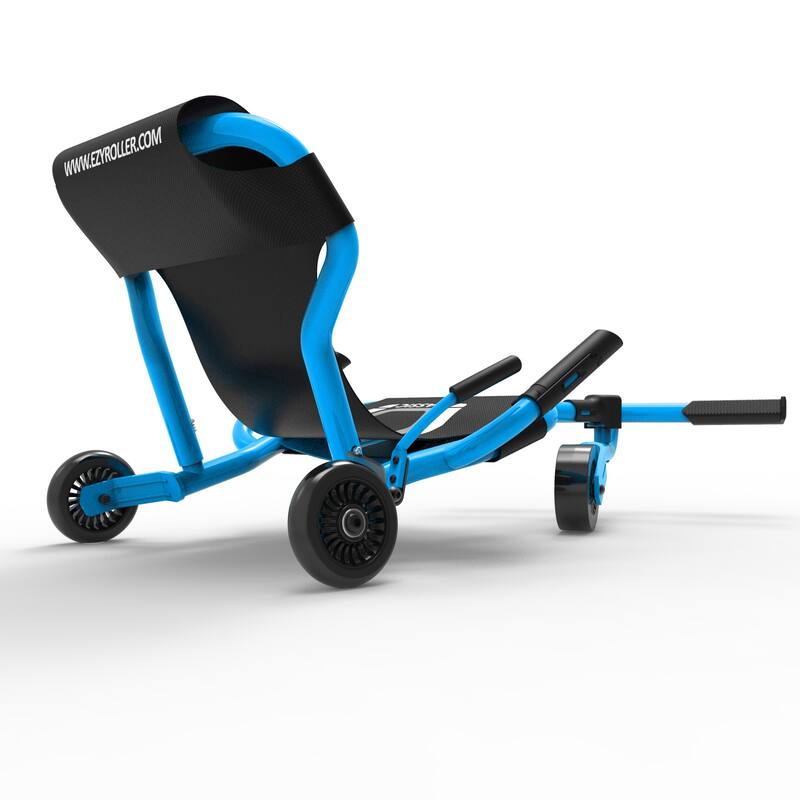 EzyRoller: Classic X Ride-On Scooter, 154lb Capacity, Kids Ages 4+ - Blue