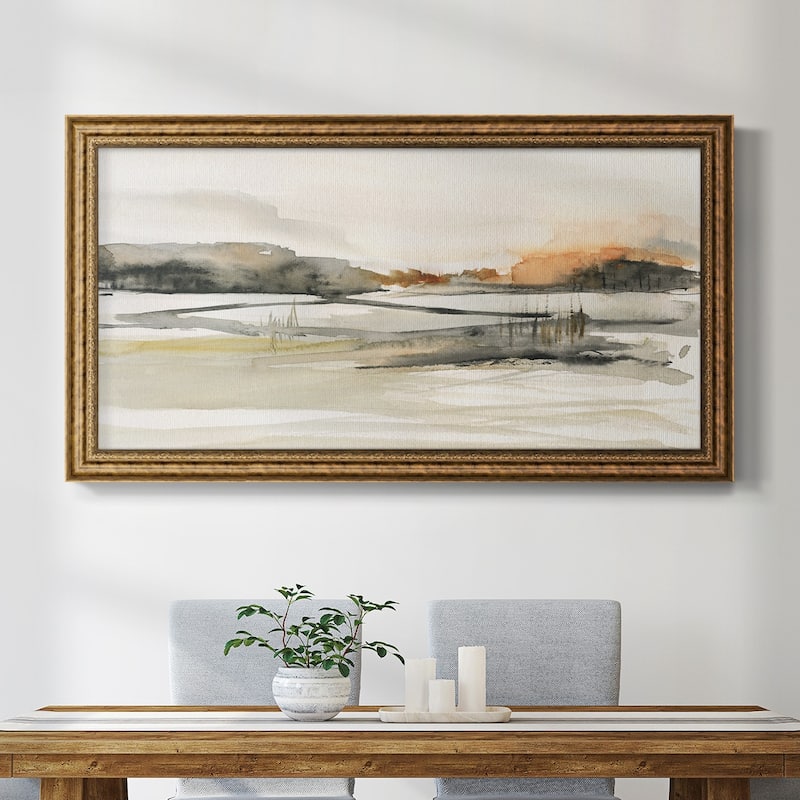 Turnwood Clearing Premium Framed Canvas- Ready to Hang