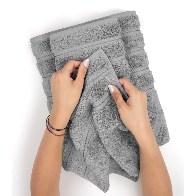 American Soft Linen 3 Piece, 100% Genuine Turkish Cotton Premium & Luxury Towels Bathroom Sets