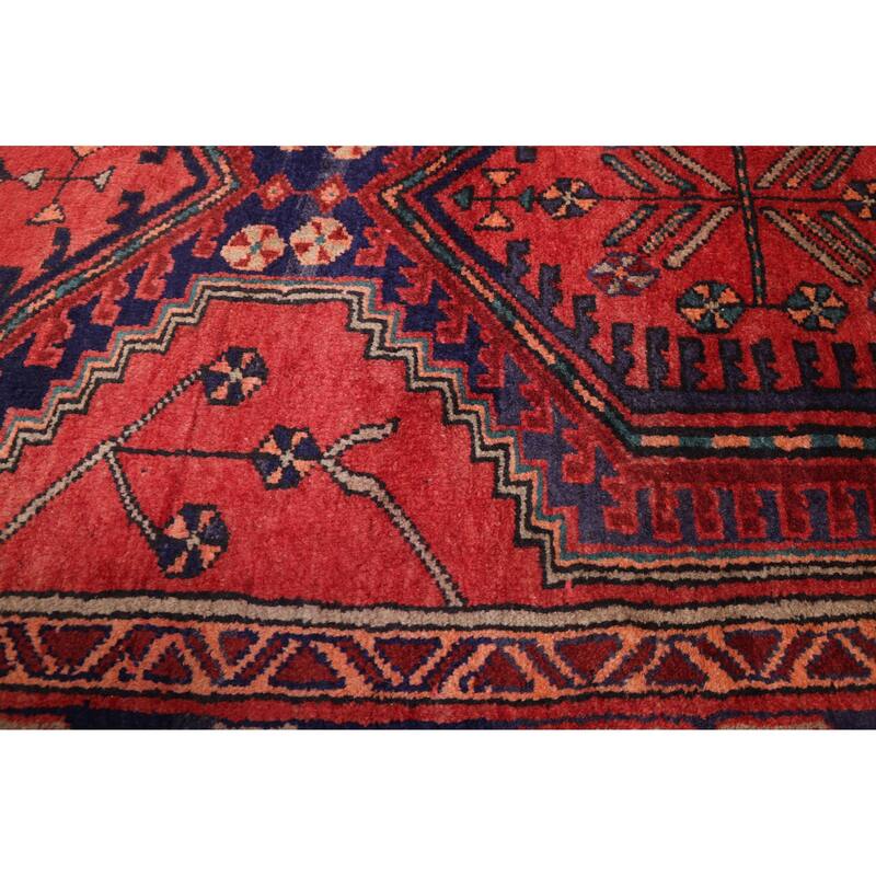 ECARPETGALLERY Hand-knotted Konya Anatolian Red Wool Rug - 3'6 x 12'0