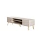 preview thumbnail 6 of 38, Manhattan Comfort Haley 70.9" Mid-Century Modern TV Stand