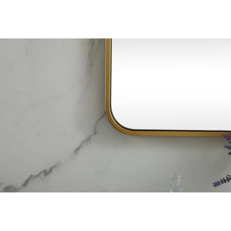 Elegant Lighting MR804242 Evermore 42" W x 42" H Transitional Square