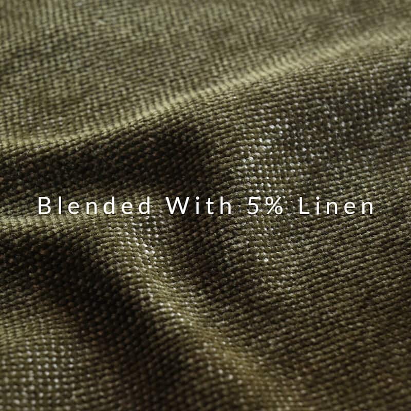 Upholstered Fabric Dining Armchair (Set of 2)