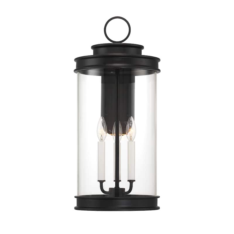 Savoy House 5-903 Englewood 3 Light 24" Tall Outdoor Wall Sconce