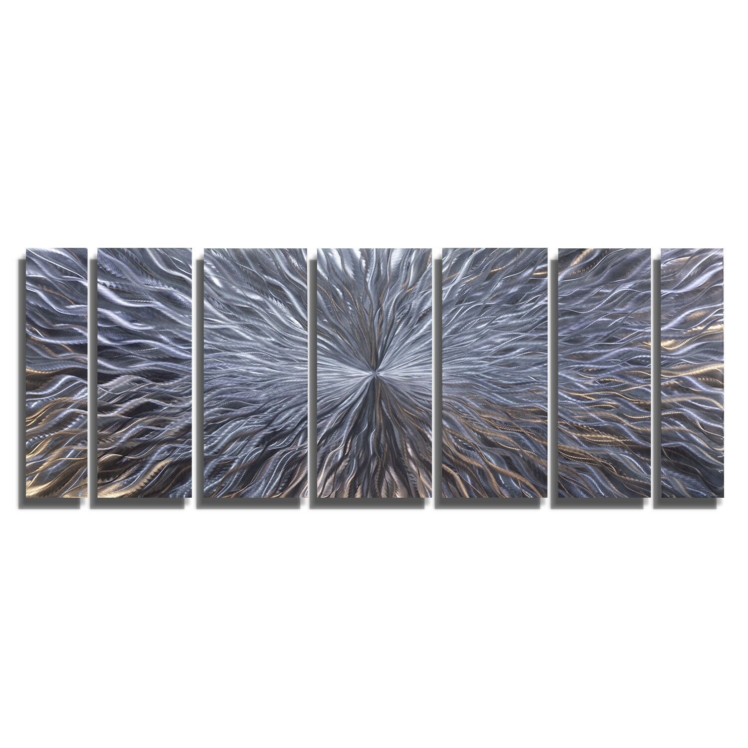 Shop Statements2000 Abstract Modern Metal Wall Art Panel Sculpture