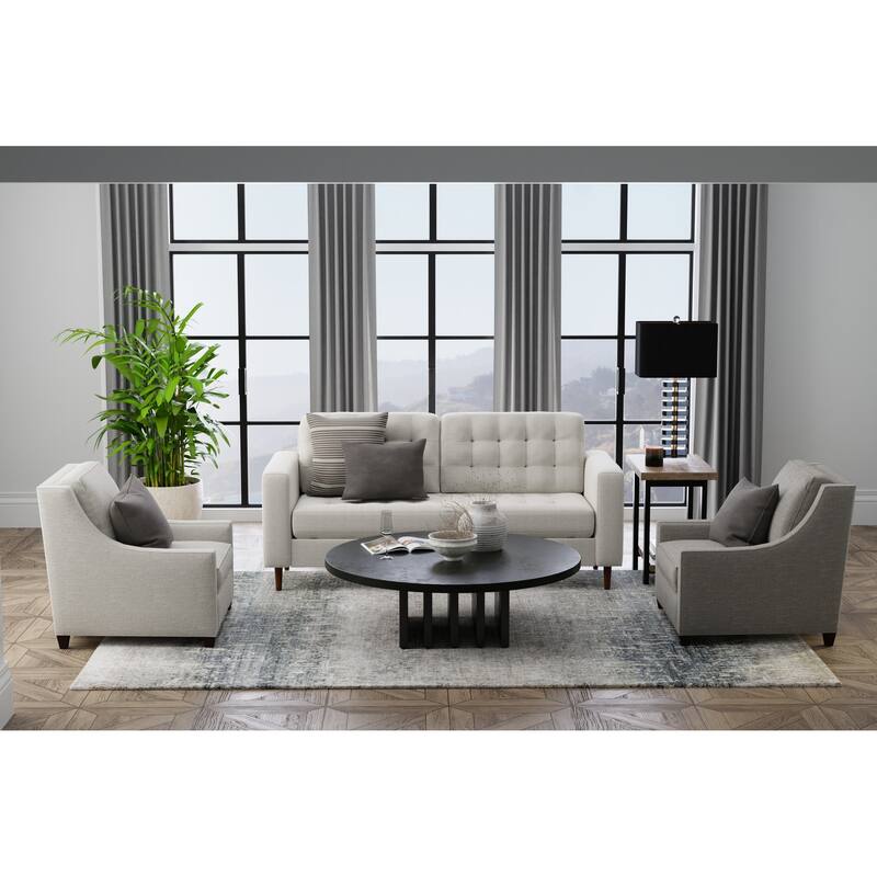 Maddon R39R5 Abstract Modern Area Rug