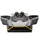 preview thumbnail 28 of 38, Licensed Lamborghini Ride-On Car for Kids with Bluetooth, Drifting, and LED Lights