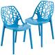 Option Solid Blue