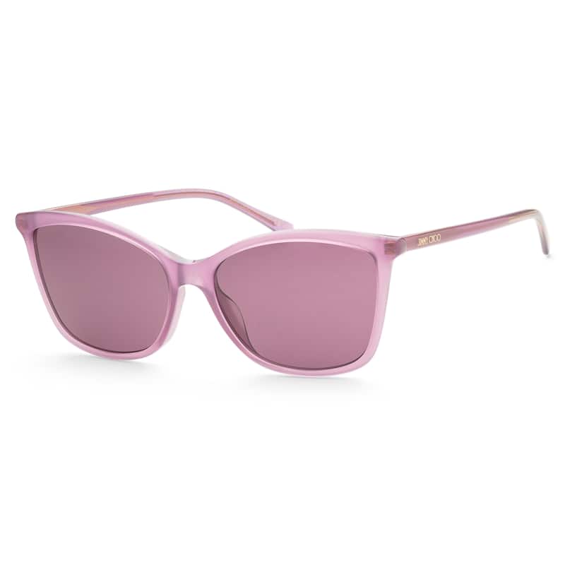 Jimmy Choo Women's Fashion 56mm Violet Sunglasses BAGS-0B3V-UR