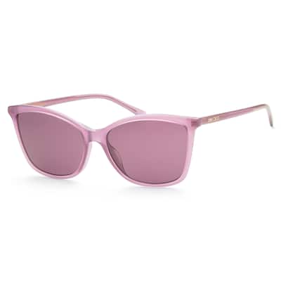 Jimmy Choo Women's Fashion 56mm Violet Sunglasses BAGS-0B3V-UR