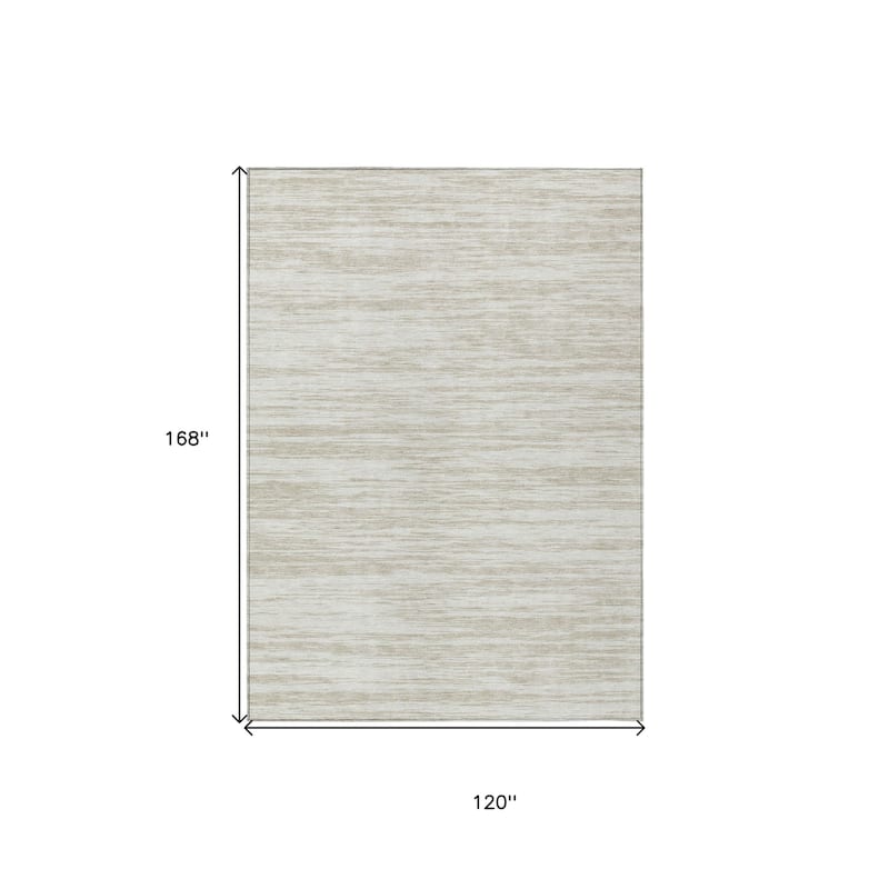 HomeRoots Abstract Modern Rectangle Outdoor Rug