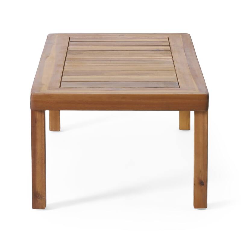 Loveseat and Coffee Table Set with Cushions