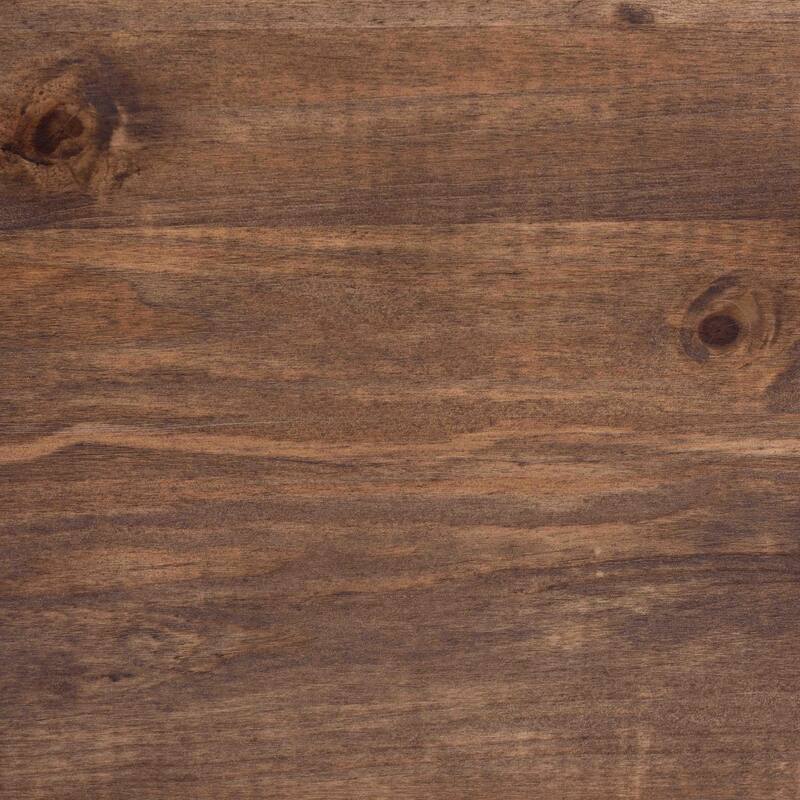 Alfonso Wood Storage Trunk with Hinged Lid - Rectangular Blanket Chest and Bedroom Bench with Spacious Interior