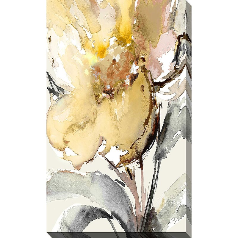 "Bright Blooms II" Print on Canvas