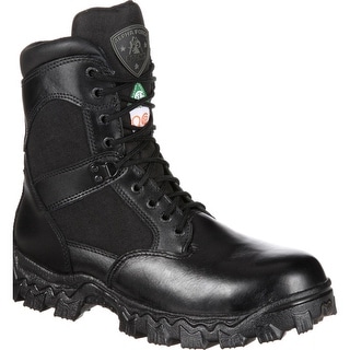 rocky alpha force 8 zipper boot