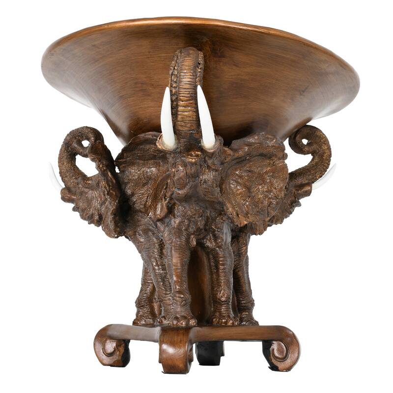 Elephant Grand Serving Bowl