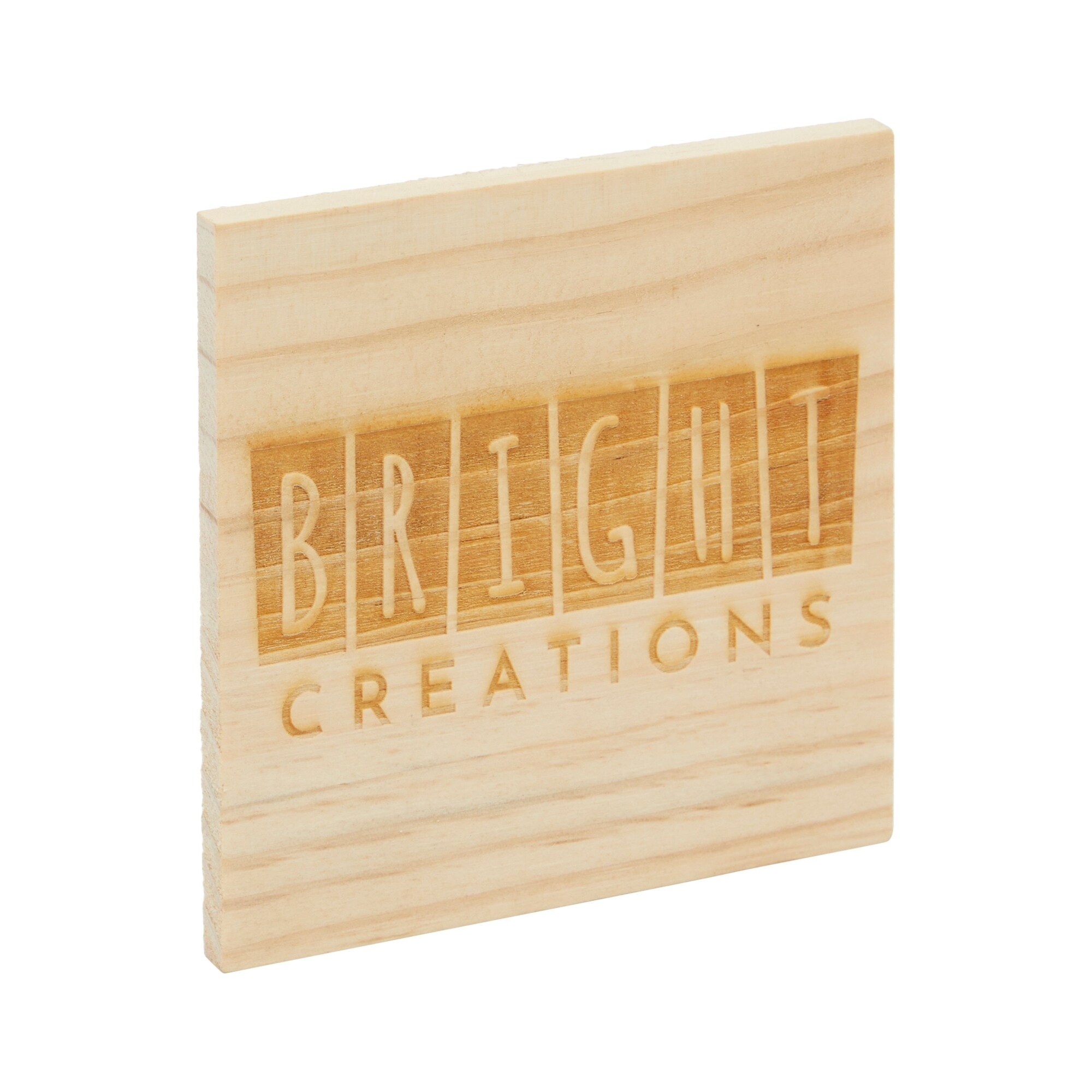 15 Pack Unfinished Wood Squares Cutout Tiles for Crafts, Engraving, Wood  Burning, 3x3 in - On Sale - Bed Bath & Beyond - 38212524