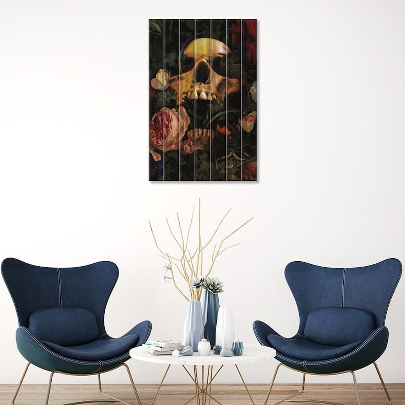 Life Finds A Way Print On Wood by Nicebleed - Multi-Color