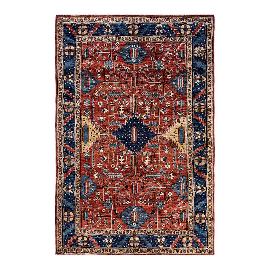 Serapi, One-of-a-Kind Hand-Knotted Area Rug - 6' 0" x 9' 2"