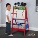 preview thumbnail 2 of 3, Delta Children Mickey Mouse Wooden Double Sided Activity Easel