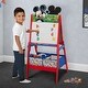 preview thumbnail 1 of 3, Mickey Mouse Wooden Double Sided Activity Easel