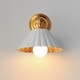 preview thumbnail 6 of 8, Maxim 18051 Primrose 11" Tall Wall Sconce