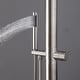 preview thumbnail 7 of 16, Rbrohant Freestanding Shower System Combo Set, Outdoor Floor Mount Shower Faucets