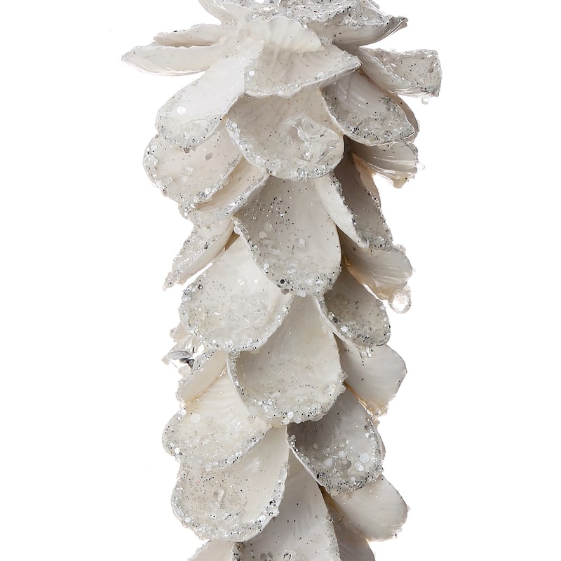 10" Jewel Petal Icicle Ornament