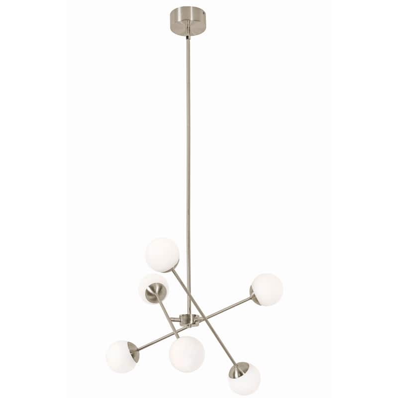 AFX Pearl 24'' LED Pendant - Satin Nickel