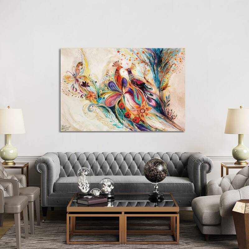 iCanvas "The Splash Of Life I" by Elena Kotliarker Canvas Print - 40x60x1.5