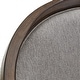 preview thumbnail 6 of 7, Emilien 32" Wide Fabric Upholstered Accent Barrel Chair by iNSPIRE Q Modern