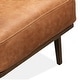 preview thumbnail 52 of 101, Poly & Bark Verity Leather Lounge Chair - Full Grain Genuine Italian Leather