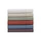 preview thumbnail 8 of 6, Eddie Bauer Brushed Percale Solid Cotton Sheet Set