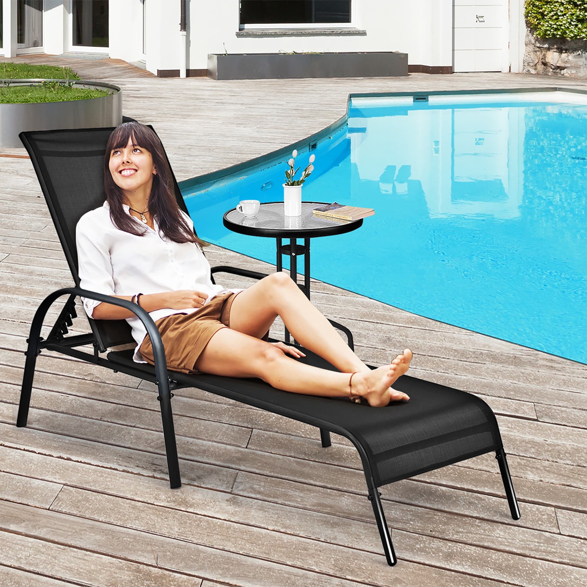 Overstock pool sales lounge chairs