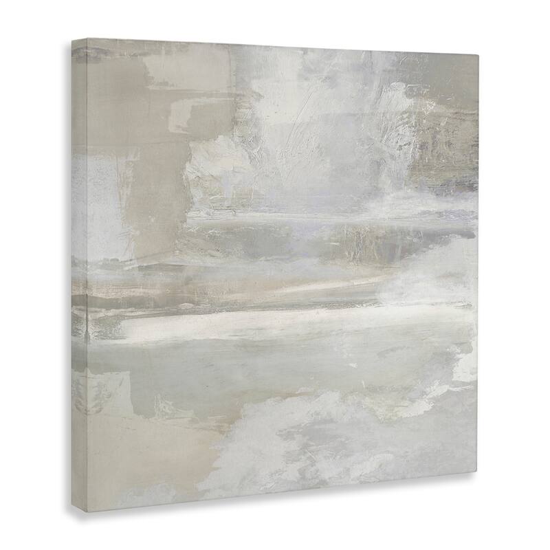 Stupell Contemporary Neutrals Abstract Canvas Wall Art Design By Rachel Springer