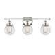 Option Polished Nickel / Clear