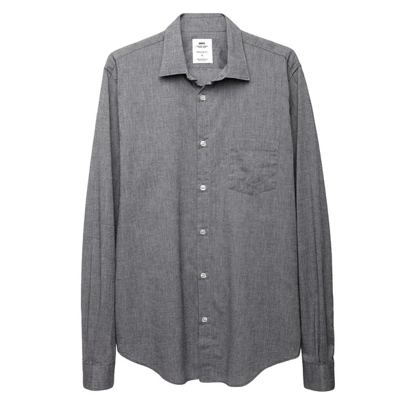 Hope Roy Gray Shirt Size 46. Opens flyout.