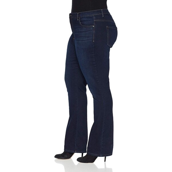plus size gloria vanderbilt amanda bootcut jeans