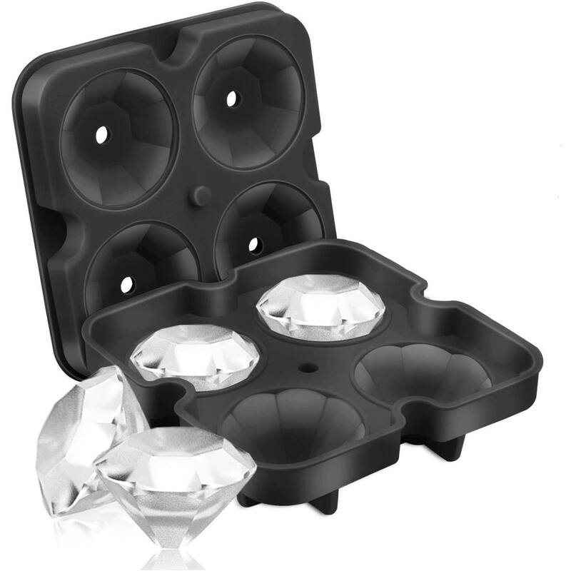 Ice Tray Molds - Ball, Square & Honeycomb - Diamond