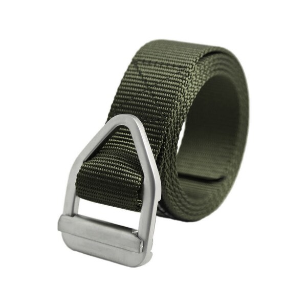 military nylon web belt