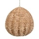 preview thumbnail 4 of 3, Uttermost 21611 Kauri 5 Light 30" Wide Wood Pendant