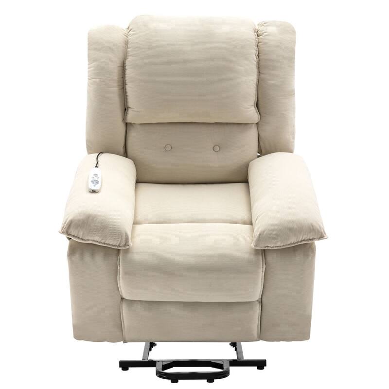 New Style Massage Recliner, Power Lift Chair with Heating Function
