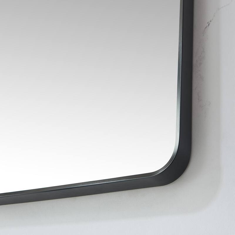 Vinnova Mutriku Rectangle Metal Wall Mirror