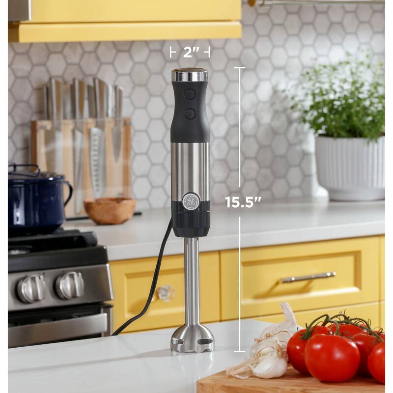 GE Immersion Blender with Accessories