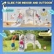 preview thumbnail 6 of 20, 10 in 1 Toddler Slide, Astronaut Themed Baby Slide for Toddlers Aged 1-3, with Astronaut, Toddler Playset Toddler Playground