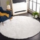 preview thumbnail 5 of 13, SAFAVIEH Cloud Shag Liljeta Modern Abstract 2-inch Thick Rug