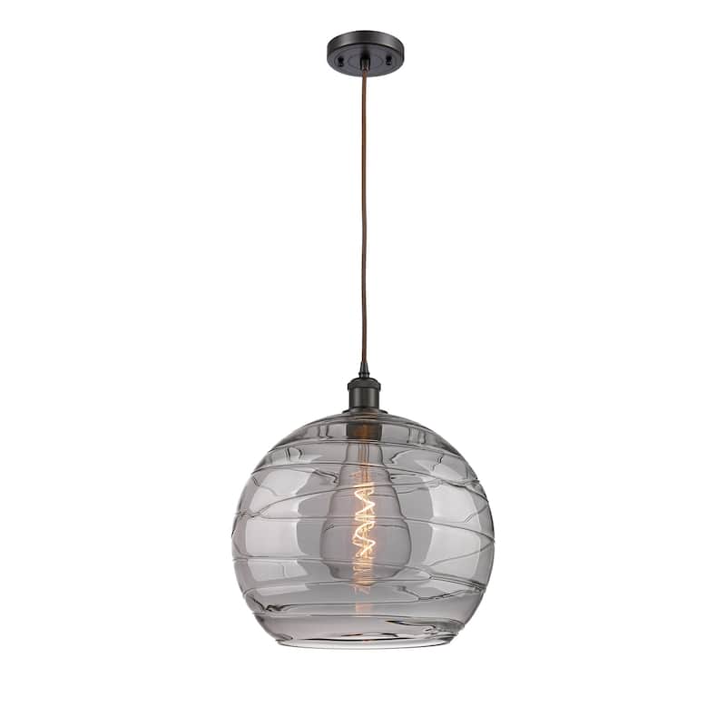 Innovations Lighting 516-1P-16-14 Athens Pendant Athens Deco Swirl 14"